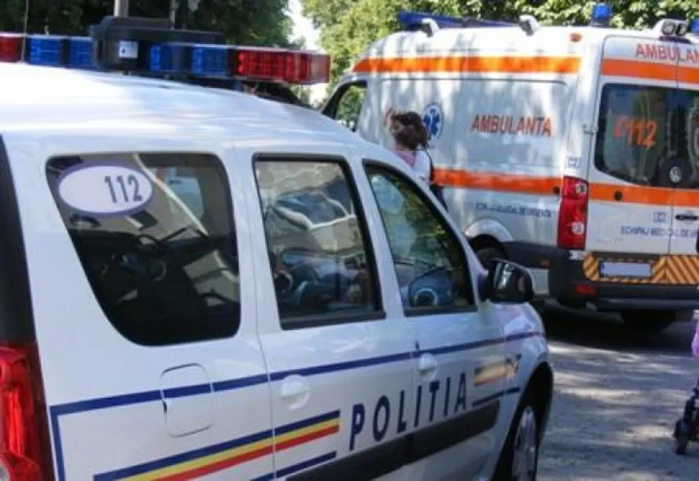 Accident în zona în zona Piața Mare