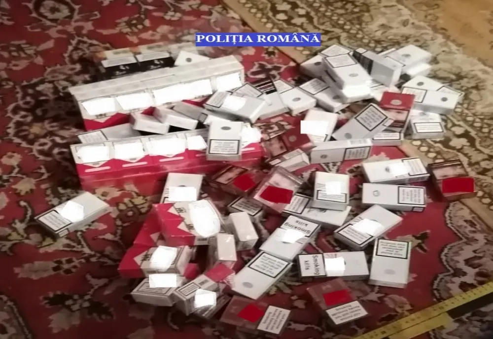 Brăileancă cercetată pentru contrabandă cu țigări