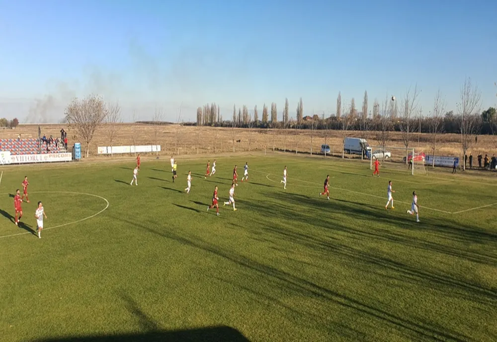 Viitorul Ianca a remizat pe teren propriu cu Oțelul Galați și a schimbat liderul în seria a II-a din Liga a 3-a