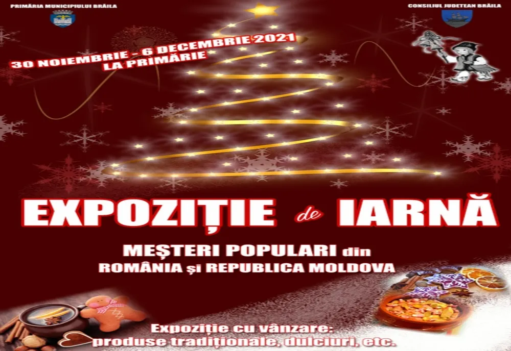 Târgul de Iarnă s-a transformat în Expoziție de Iarnă