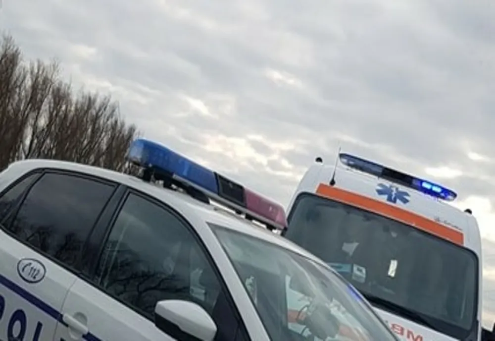 Accident pe șoseaua Dig Galați - Brăila. Doi motocicliști implicați