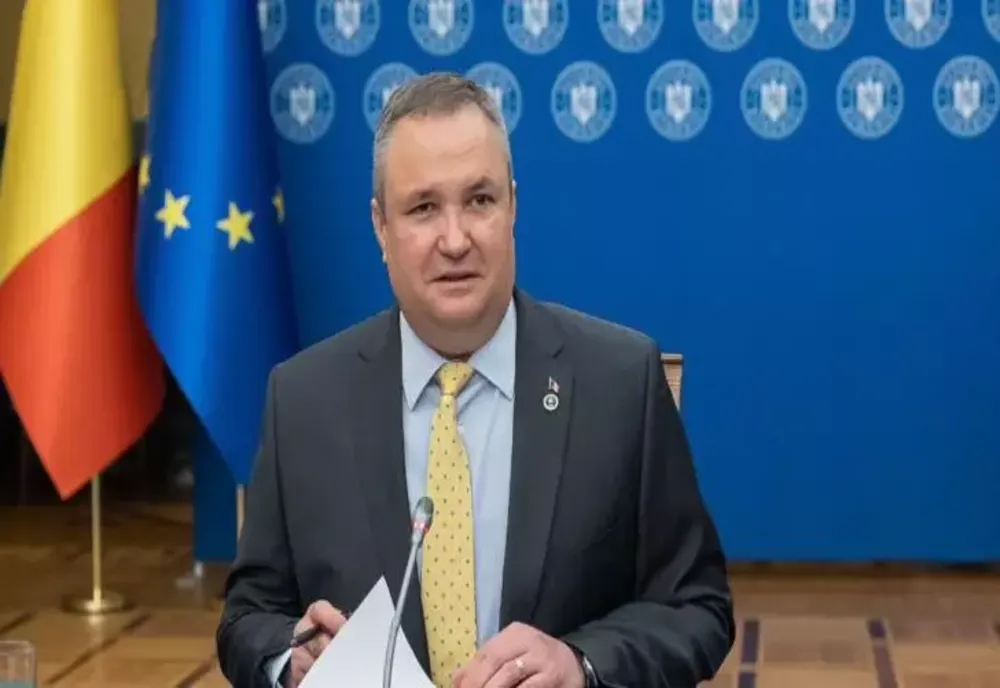 Premierul Nicolae Ciucă va vizita vineri județele Brăila și Buzău