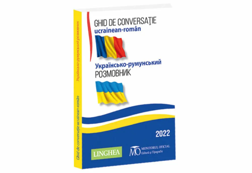 Brăilenii pot obține gratuit de la Prefectură Ghidul de conversație româno-ucrainean