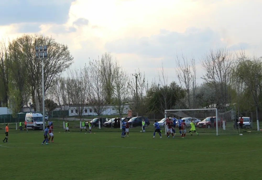 Prima victorie pentru Sportul Chiscani, 4-5 în deplasarea de la Viitorul Ianca