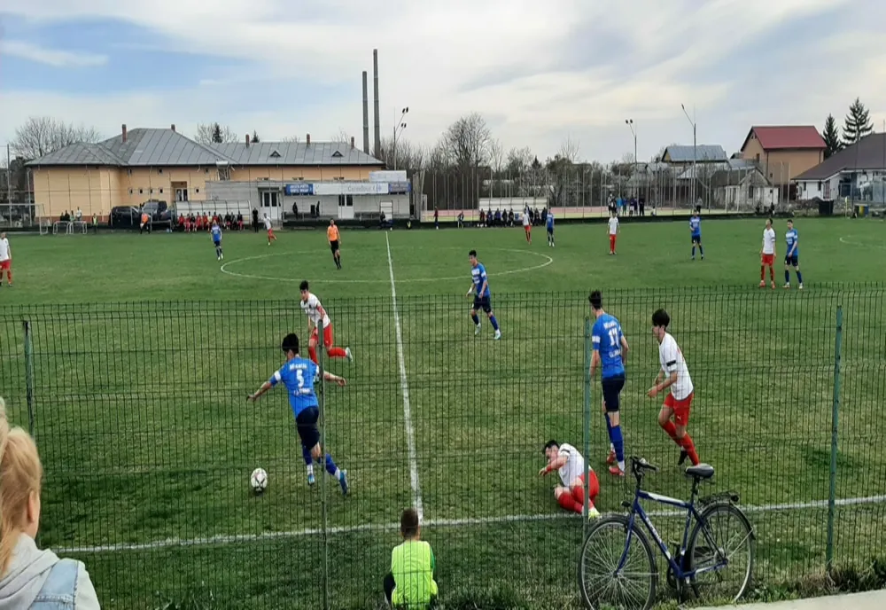 Sportul Chiscani a pierdut cu Dinamo Bacău printr-un gol primit în minutul 80