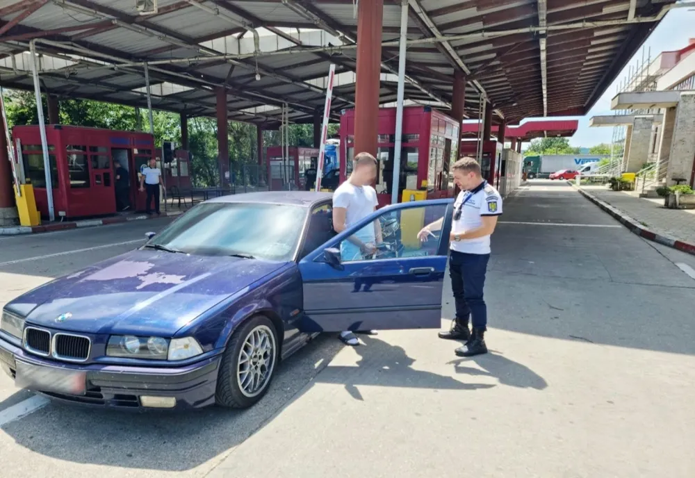 Brăilean depistat la volanul unui autovehicul radiat din circulație de autoritățile din Germania