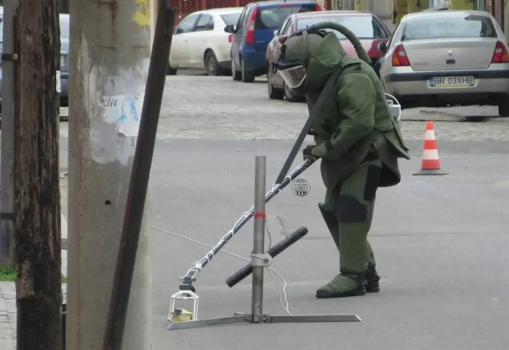 Un colet uitat a creat panică în zona Gării CFR din Brăila