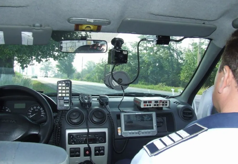 Cetățean moldovean cu permisul suspendat, amator de viteză pe DJ211 din județul Brăila