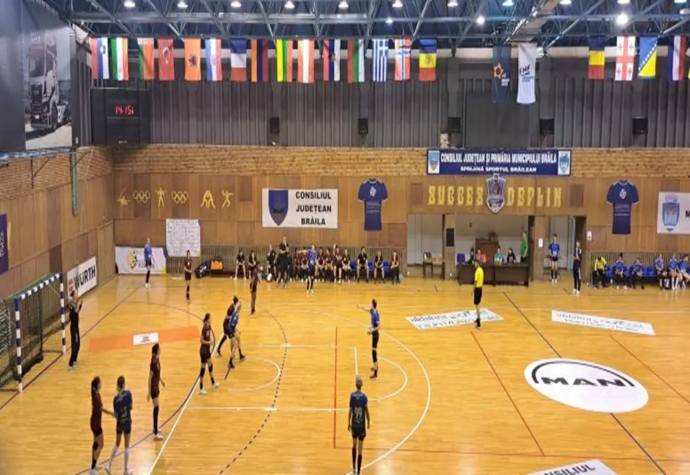 Rapid și-a luat revanșa în fața Dunării Brăila după înfrângerea de joi seara