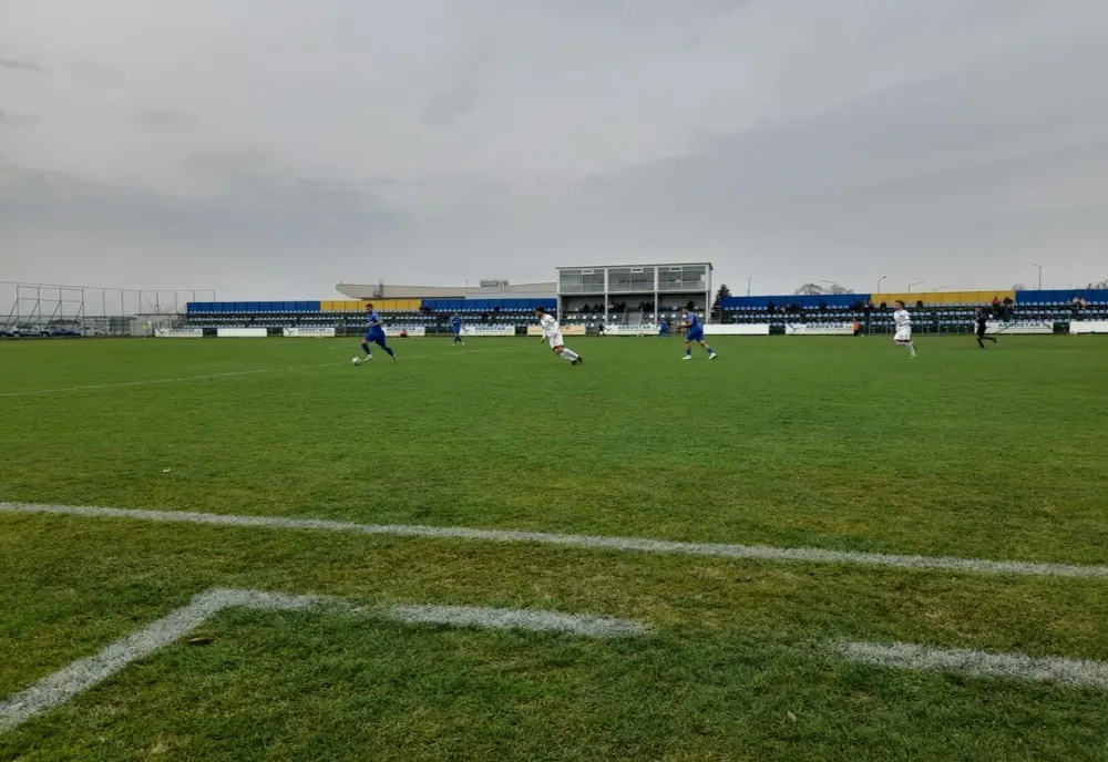 Viitorul Ianca a frânt aripile Aerostarului, la Bacău