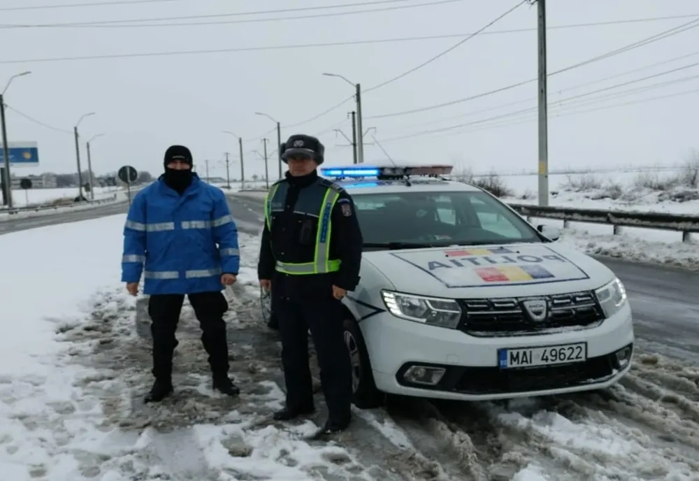 Situația circulației pe drumurile din județul Brăila la ora 16.00