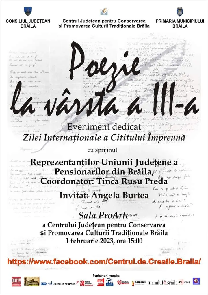 Ziua internationala a cititului impreuna