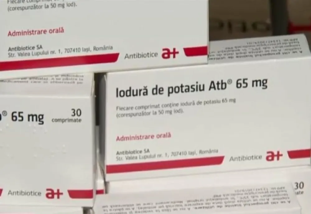 Campania de distribuție iodură de potasiu se prelungește până pe 3 decembrie 2023