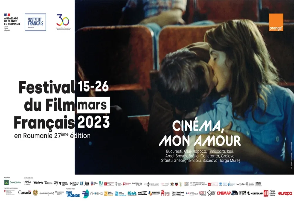 Cea de-a 27-a ediție a Festivalului Filmului Francez în România este găzduit de Biblioteca Județeană „Panait Istrati” Brăila în perioada 17-19 martie