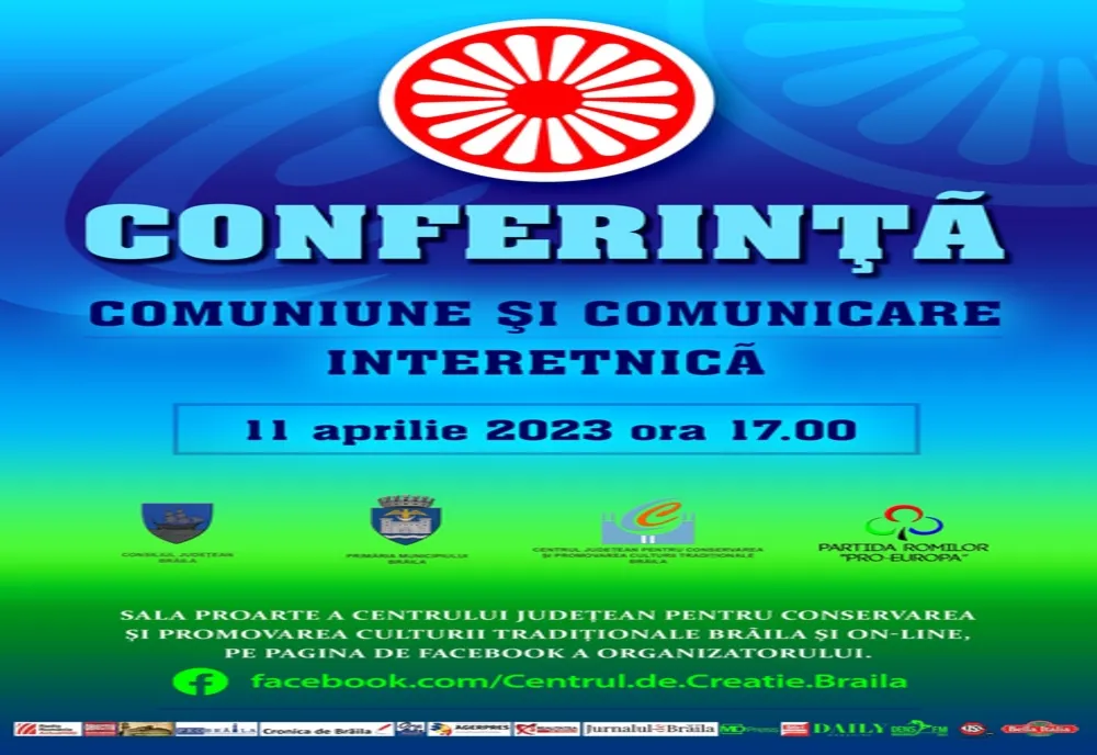 Conferința Comuniune și Comunicare interetnică, pentru celebrarea Zilei Internaționale a romilor