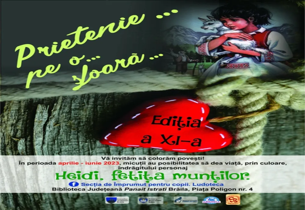 De peste 10 ani, Biblioteca Județeană Panait Istrati Brăila derulează proiectul ????????????????????????????????????... ???????? ????… ????????????????????????̃...