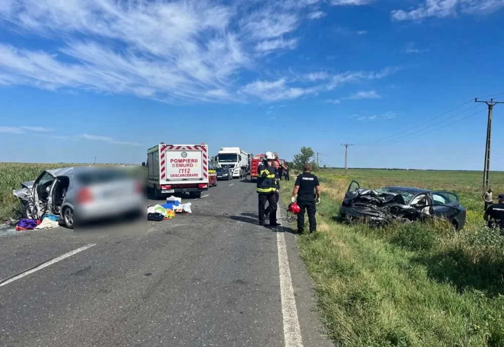 Accident mortal la Cilibia. Șoferii autovehiculelor implicate au decedat