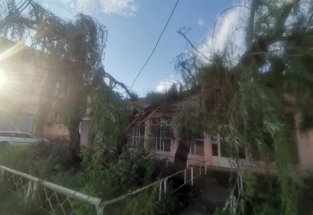 A doua furtuna care a creat pagube in județul Brăila în ultima săptămână