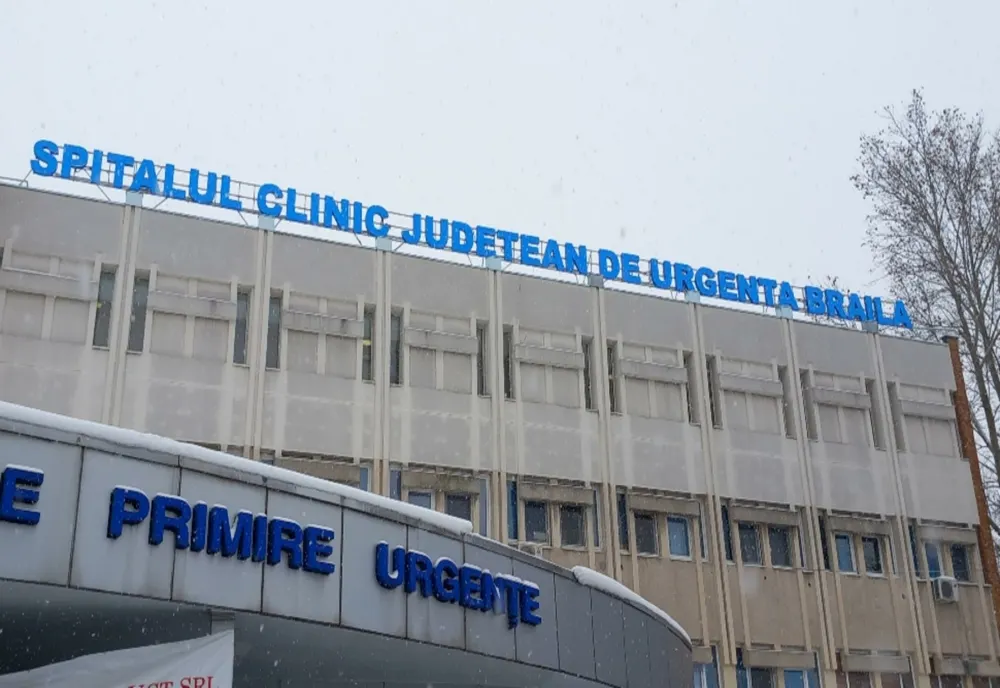 ALERTĂ FALSĂ LA SPITALUL JUDEȚEAN BRĂILA. SALVATORII AU INTERVENIT DUPĂ IN APEL CARE ANUNȚA O EXPLOZIE