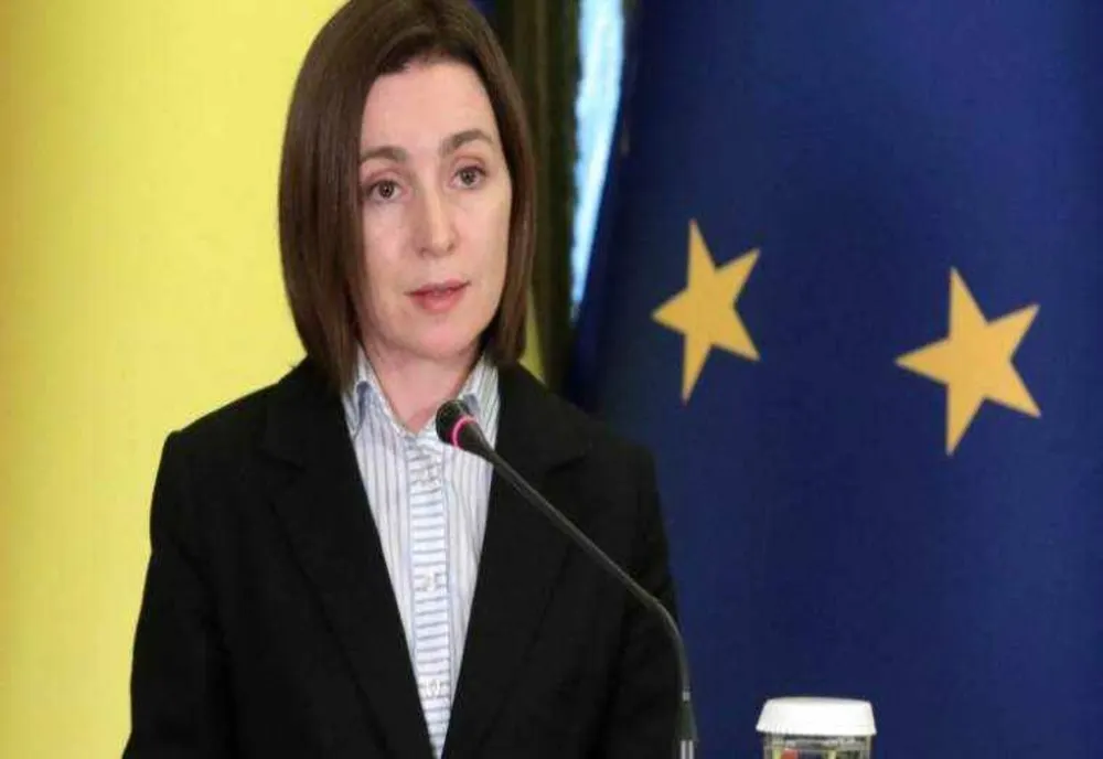MAIA SANDU ÎI ÎNDEAMNĂ PE ROMÂNI SĂ MEARGĂ LA VOT: "NU VREM CA KREMLINUL SĂ DICTEZE RELAŢIILE BUCUREŞTIULUI CU CHIŞINĂUL"