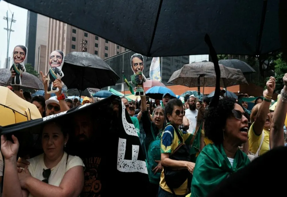 Brazilia: 89 de răniți după o lovitură de fulger în timpul unui protest | VIDEO