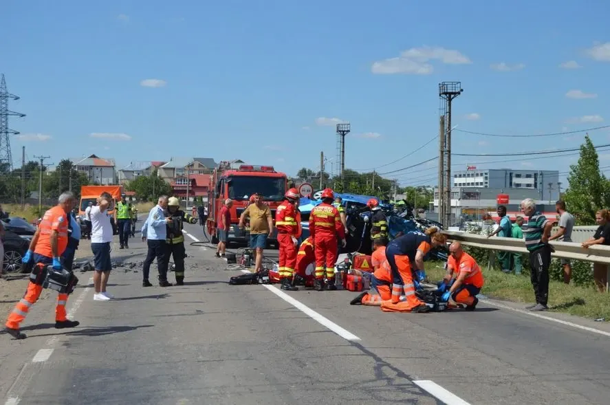 Accident rutier
