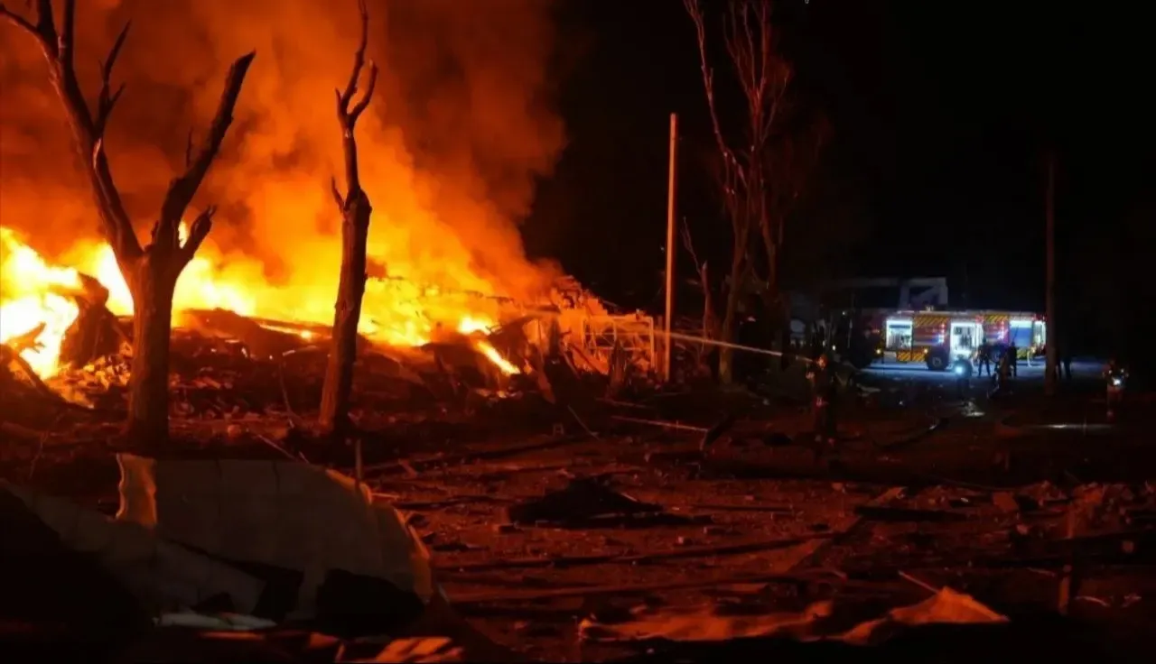Atac rusesc asupra Zaporojie și Kiev