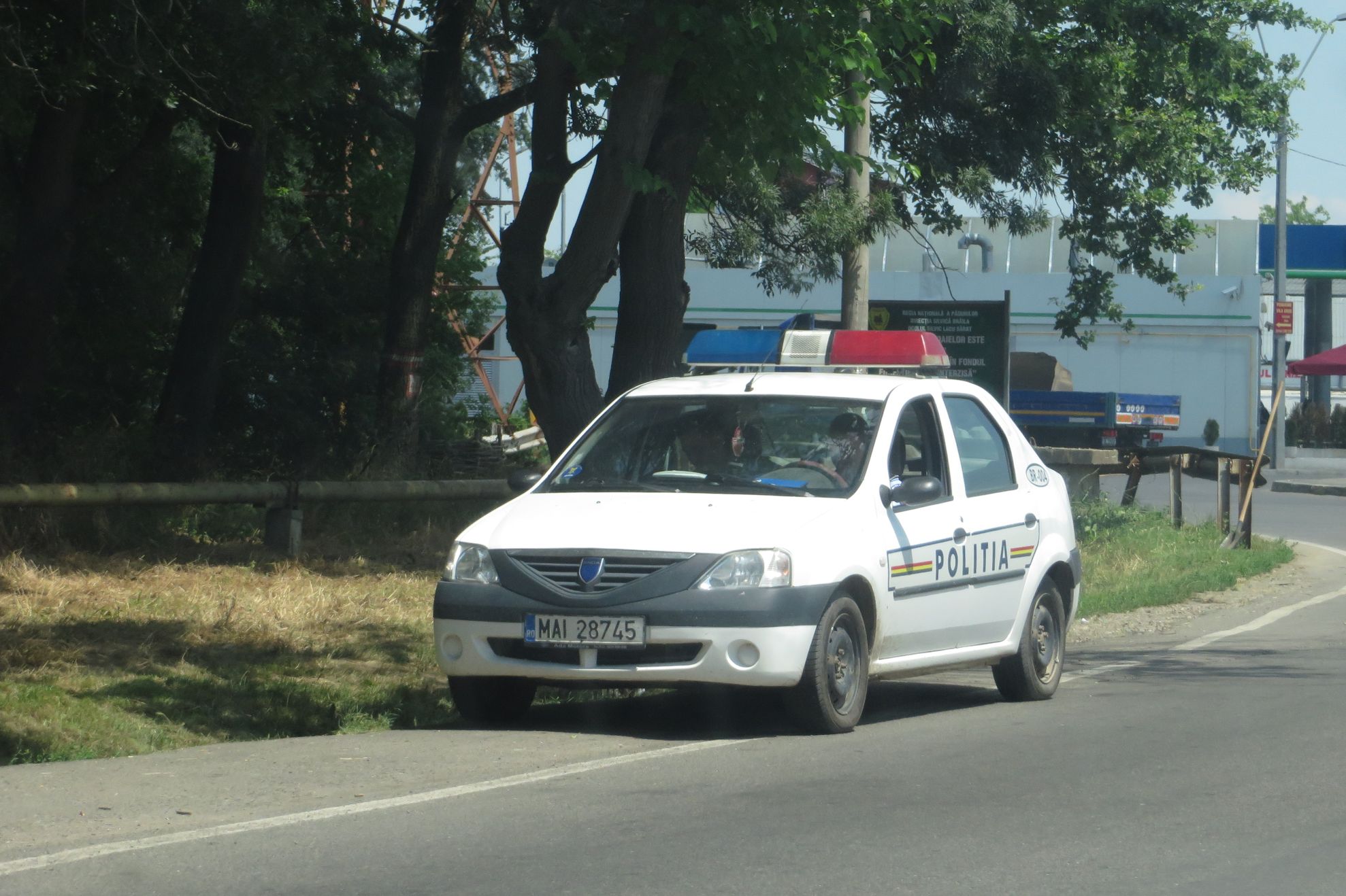 politie centur buzaului