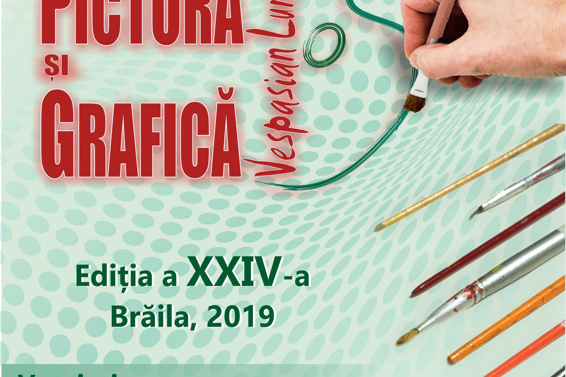 [SPA] Afis Concurs Vespasian Lungu 2019