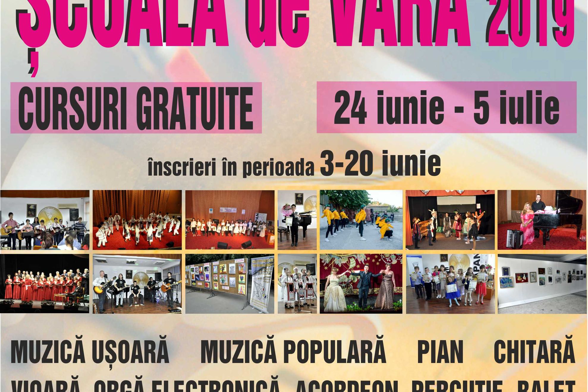 [SPA] Afis Scoala de vara 2019