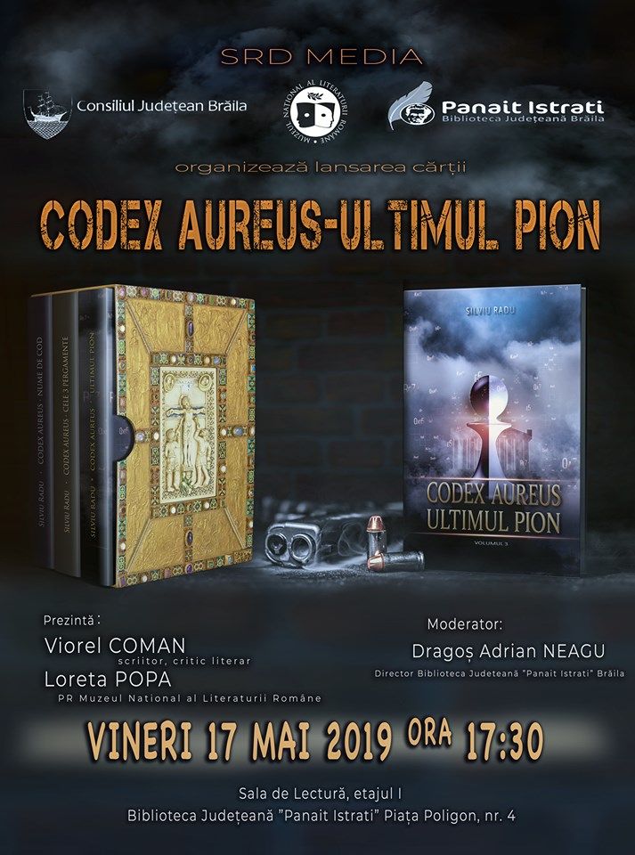 lansare codex aureus