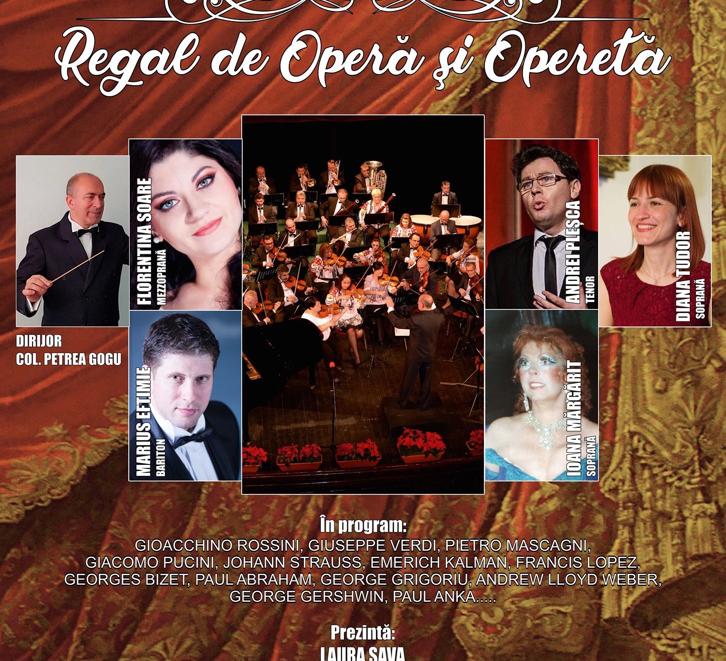 Regal de operă și operetă