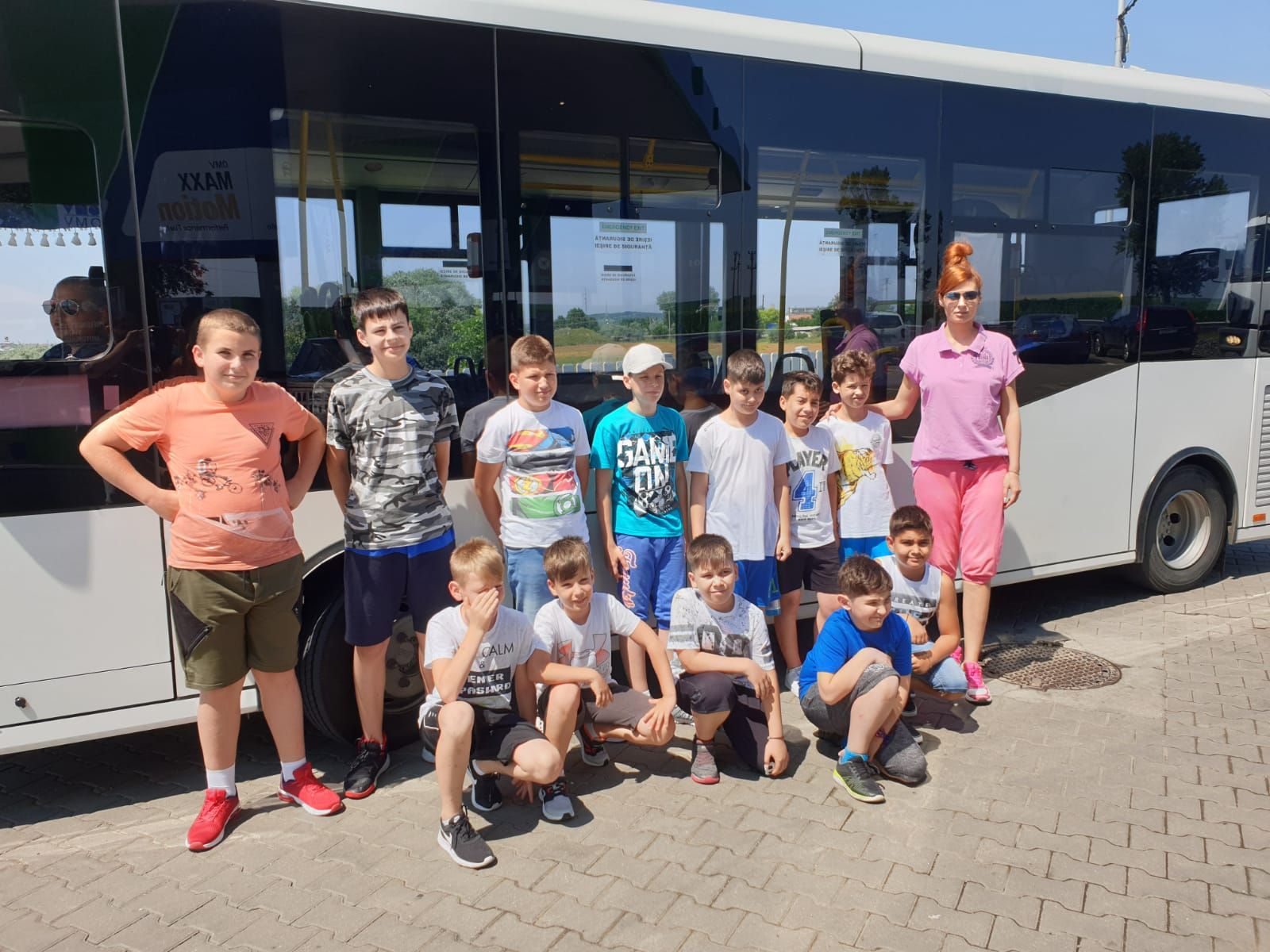 Cuza Pirates Brăila participă la Festivalul de minibaschet masculin