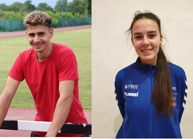 Alexandra Perianu si Robert Simion vor reprezenta Braila in delegatia Romaniei la FOTE