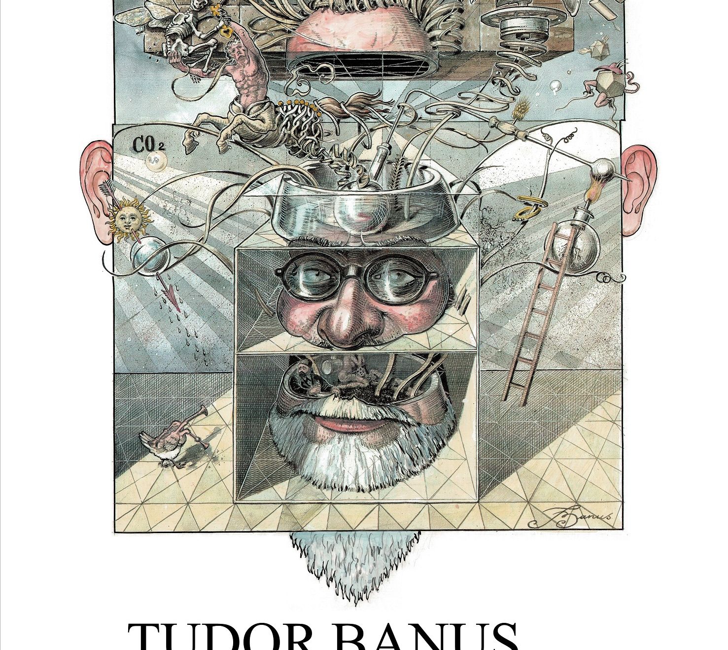 Expoziție-eveniment: TUDOR BANUȘ - „DELIR CONTROLAT”