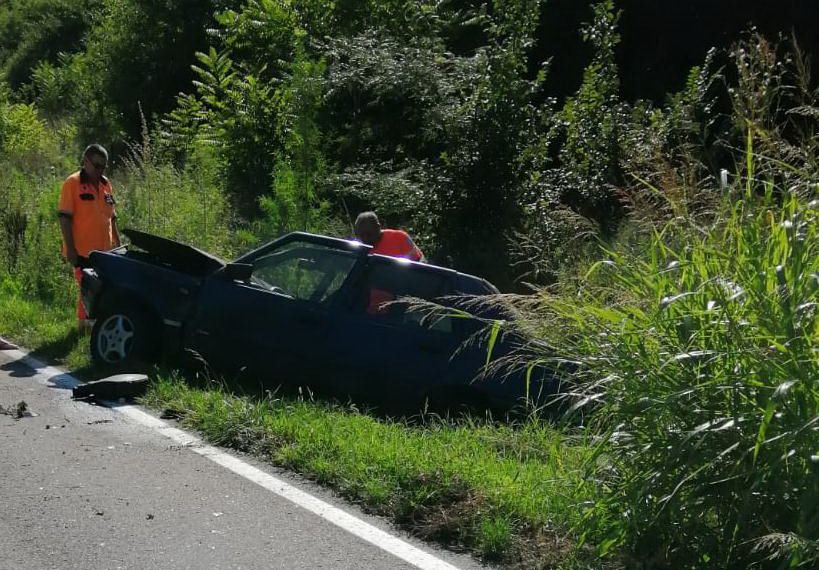 În această dimineaţă în jurul orei 9.15, în zona Nufăru a avut loc un accident rutier soldat cu rănirea a două persoane