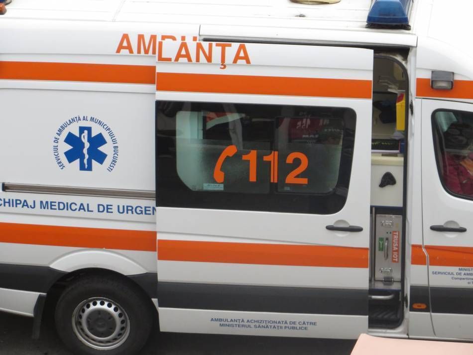 Femeie accidentată de un șofer de 81 de ani din Sibiu