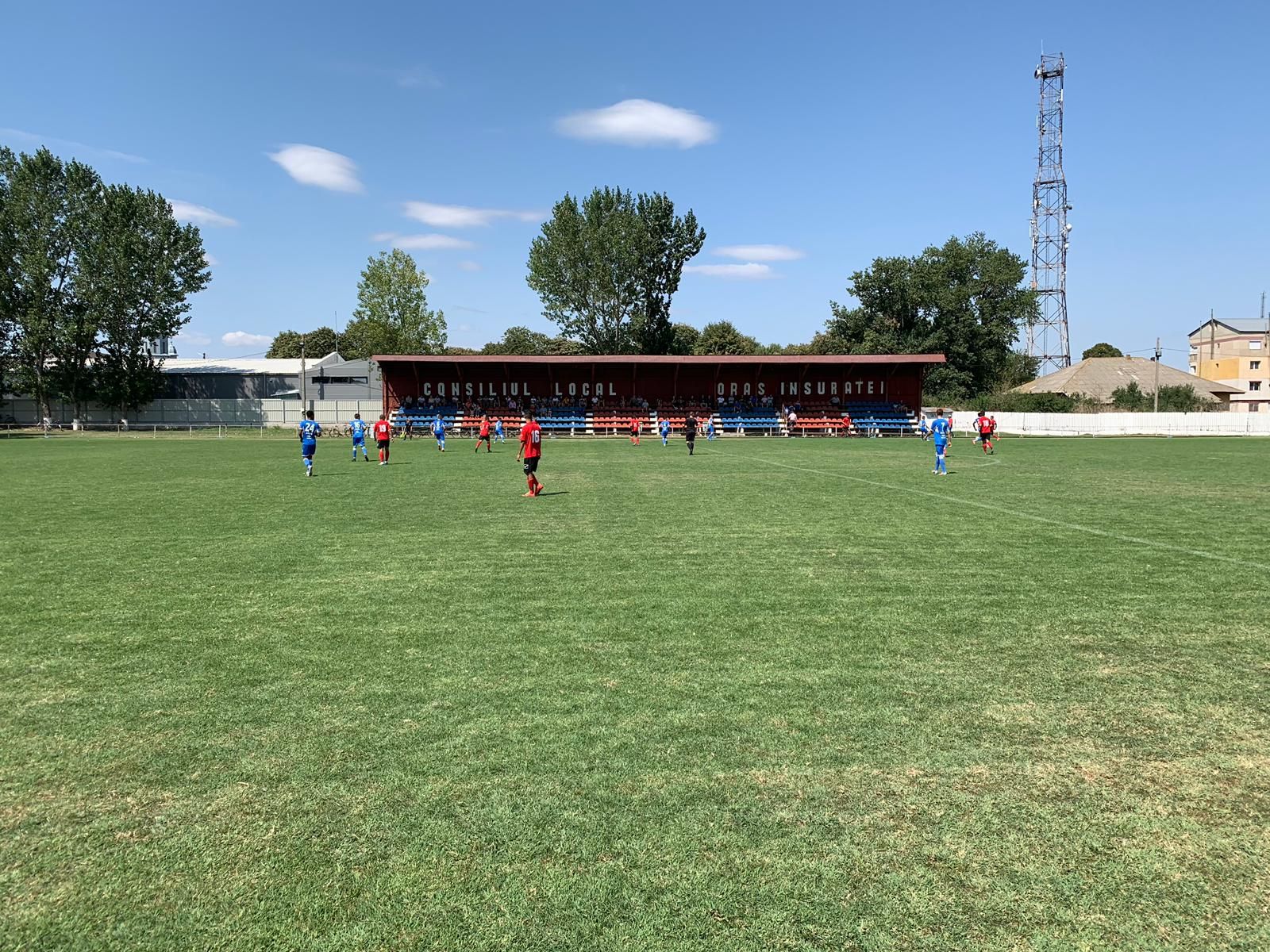 Patru străini la ultimul amical pentru Dacia Unirea Brăila înaintea startului Ligii a 3-a