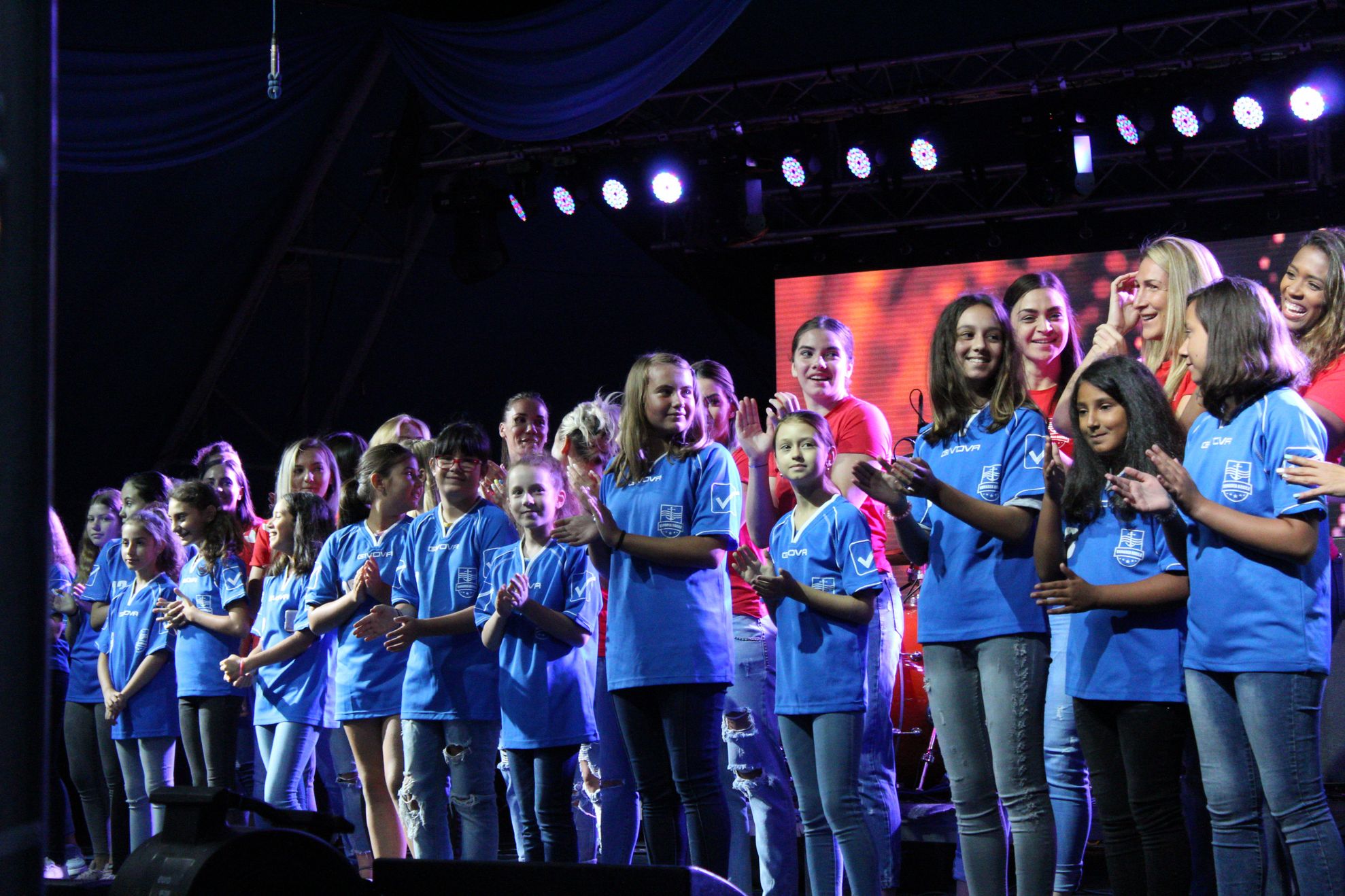 Handbalistele de la HC Dunărea Brăila prezentate publicului de Zilele Brăilei