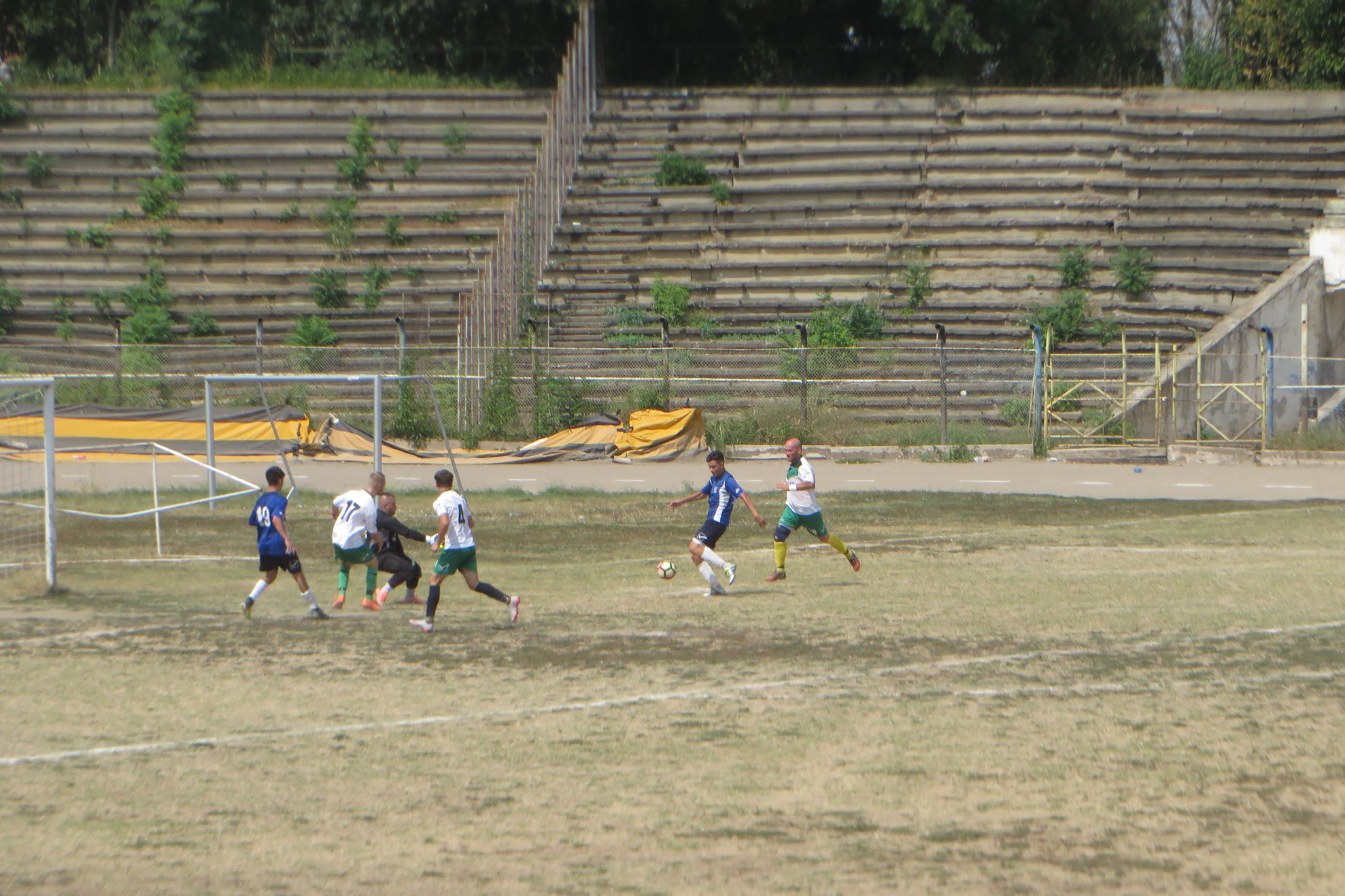 În cele 5 meciuri din prima etapă a Ligii a 4-a s-au marcat 29 de goluri