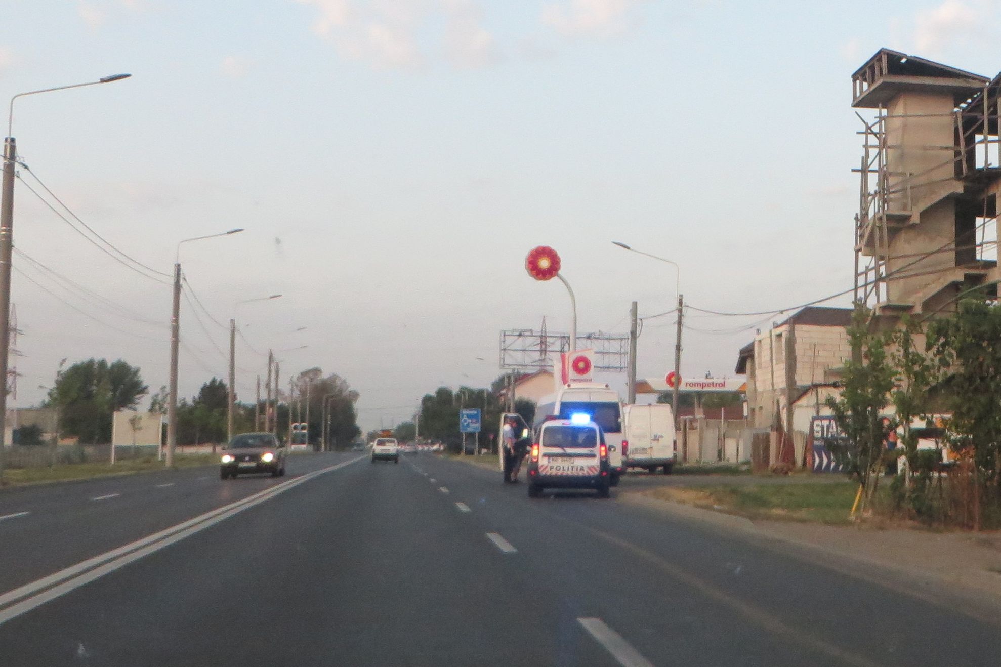 politie control sos vizirului