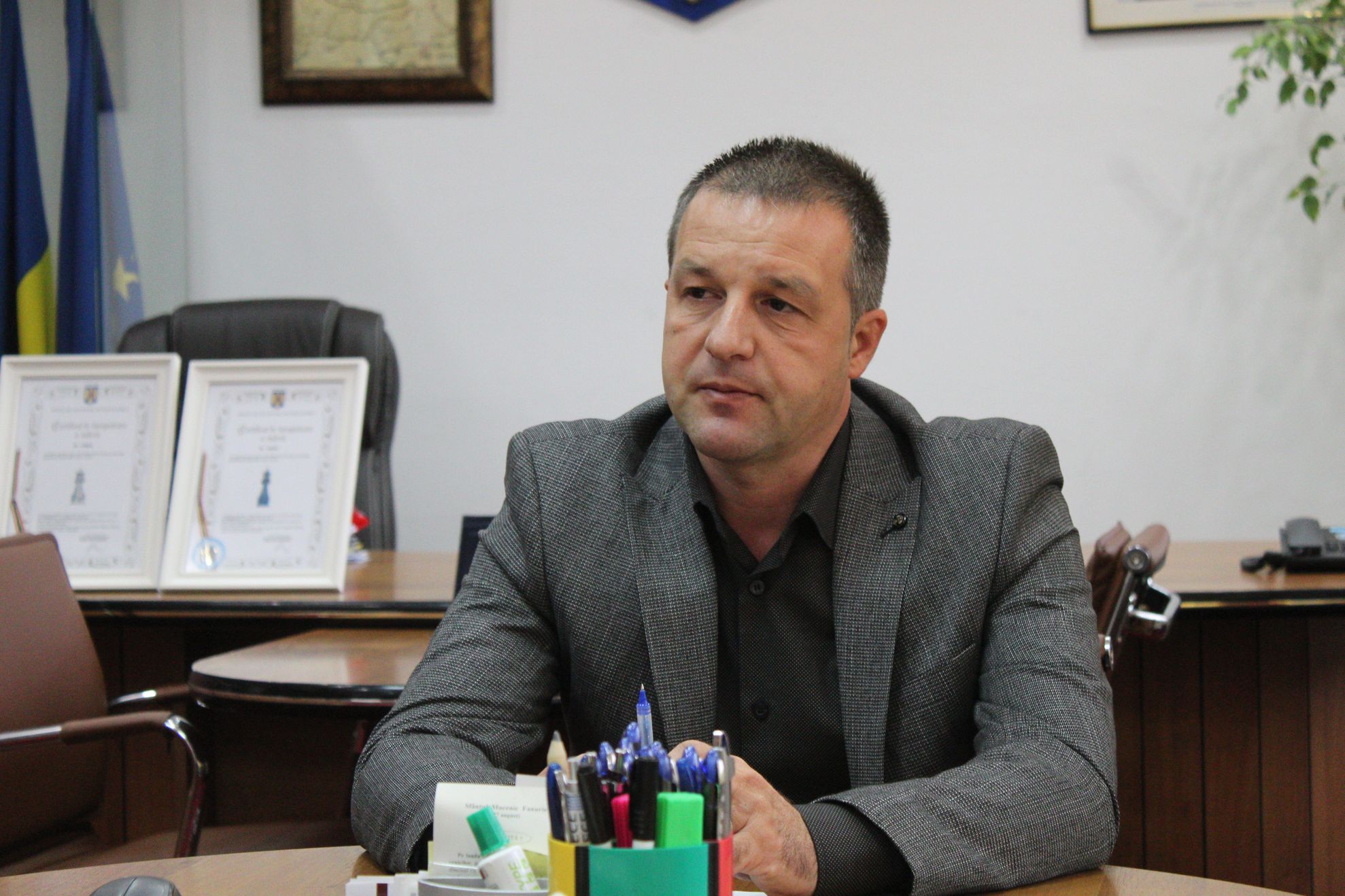 Dragomir prezintă stadiul asfaltărilor din municipiul Brăila