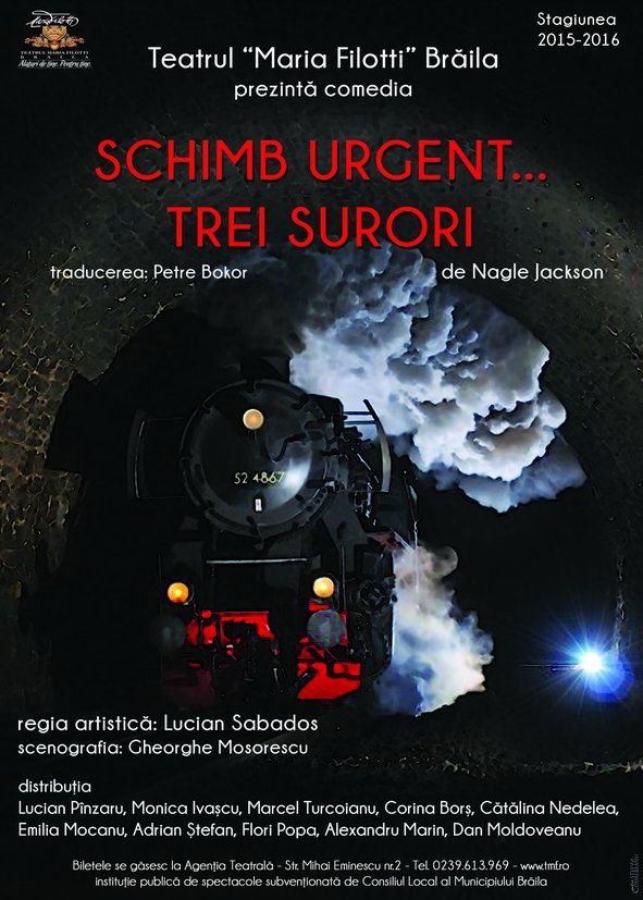 Schimb urgent -afis