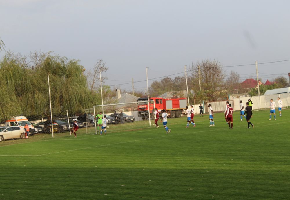 Preda si Coman au adus victoria Viitorului Ianca în dața Daciei Unirea Brăila