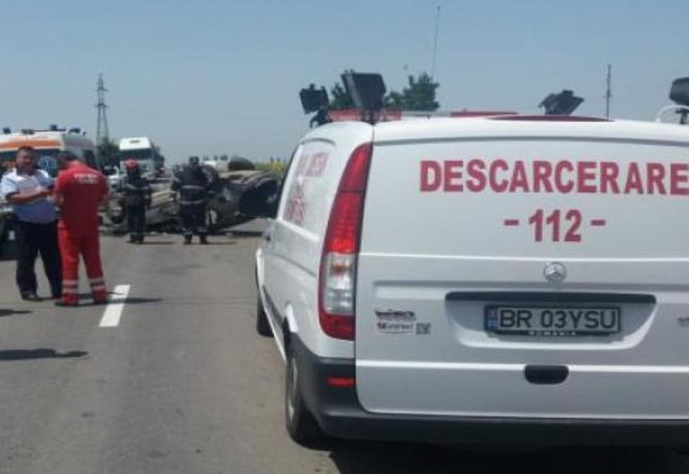 Accident mortal pe DN 23