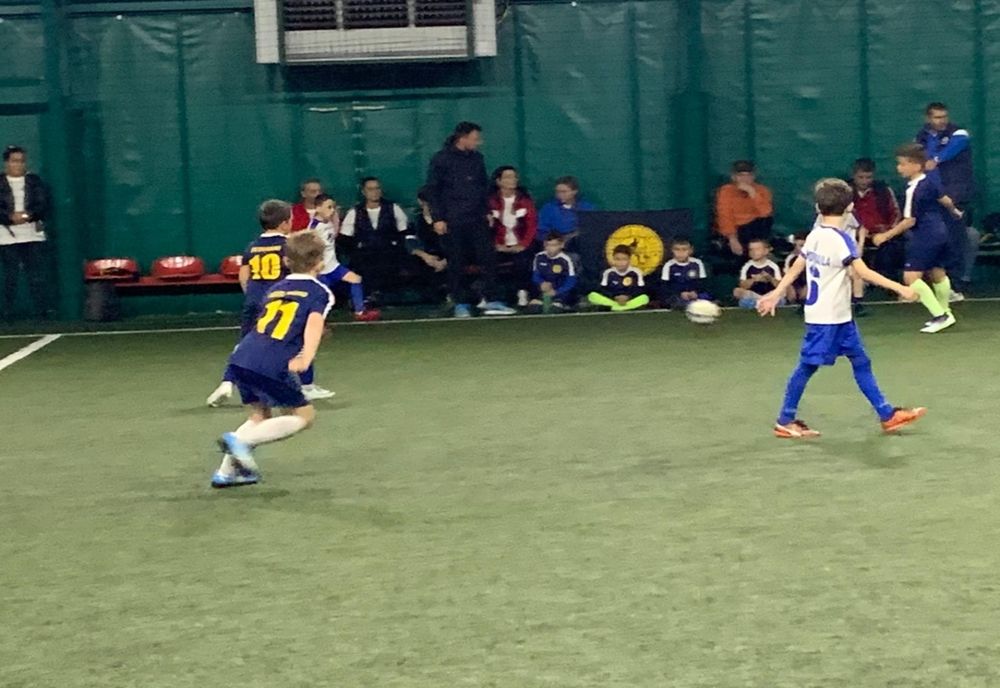 Kinder Brăila s-a clasat pe locul 3 la ”Cupa Inizio Junior” pentru copii născuți în 2012