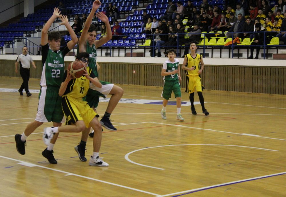 Primul turneu de baschet organizat de Cuza Pirates la Brăila