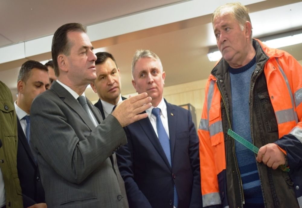 După Dragnea, Orban dă şi el startul lucrărilor la Drumul Expres Craiova-Piteşti