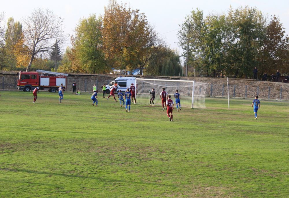 Viitorul Ianca a remizape teren propriu cu CS Afumați