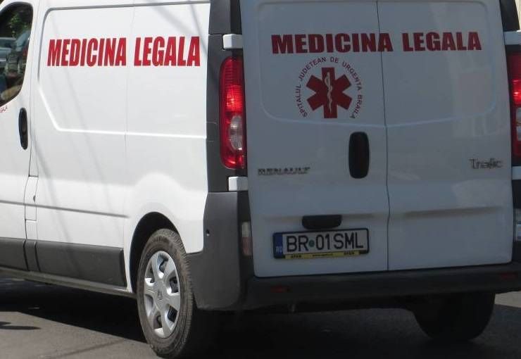 Un brăilean de 45 deMedicina Legala ani decedat